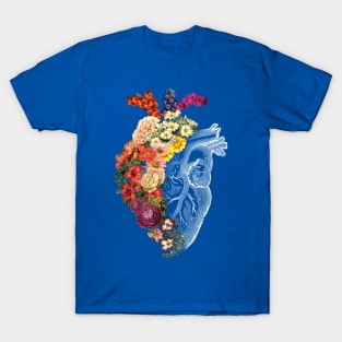 Flower Heart Spring Classic T-Shirt